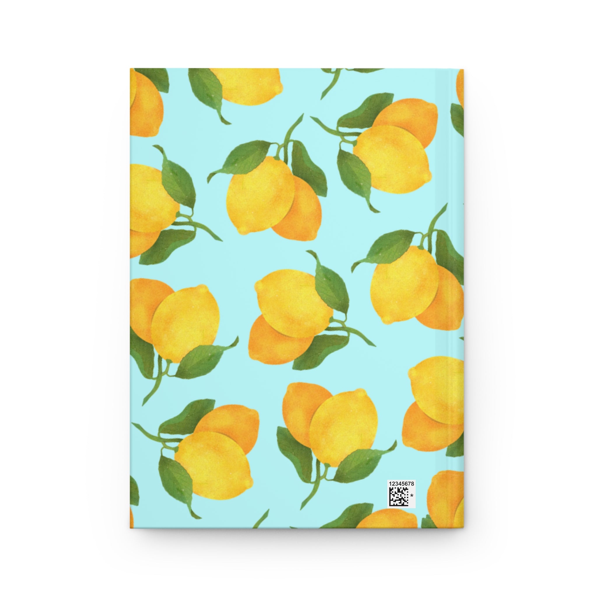 When life gives you lemons... Hardcover Journal