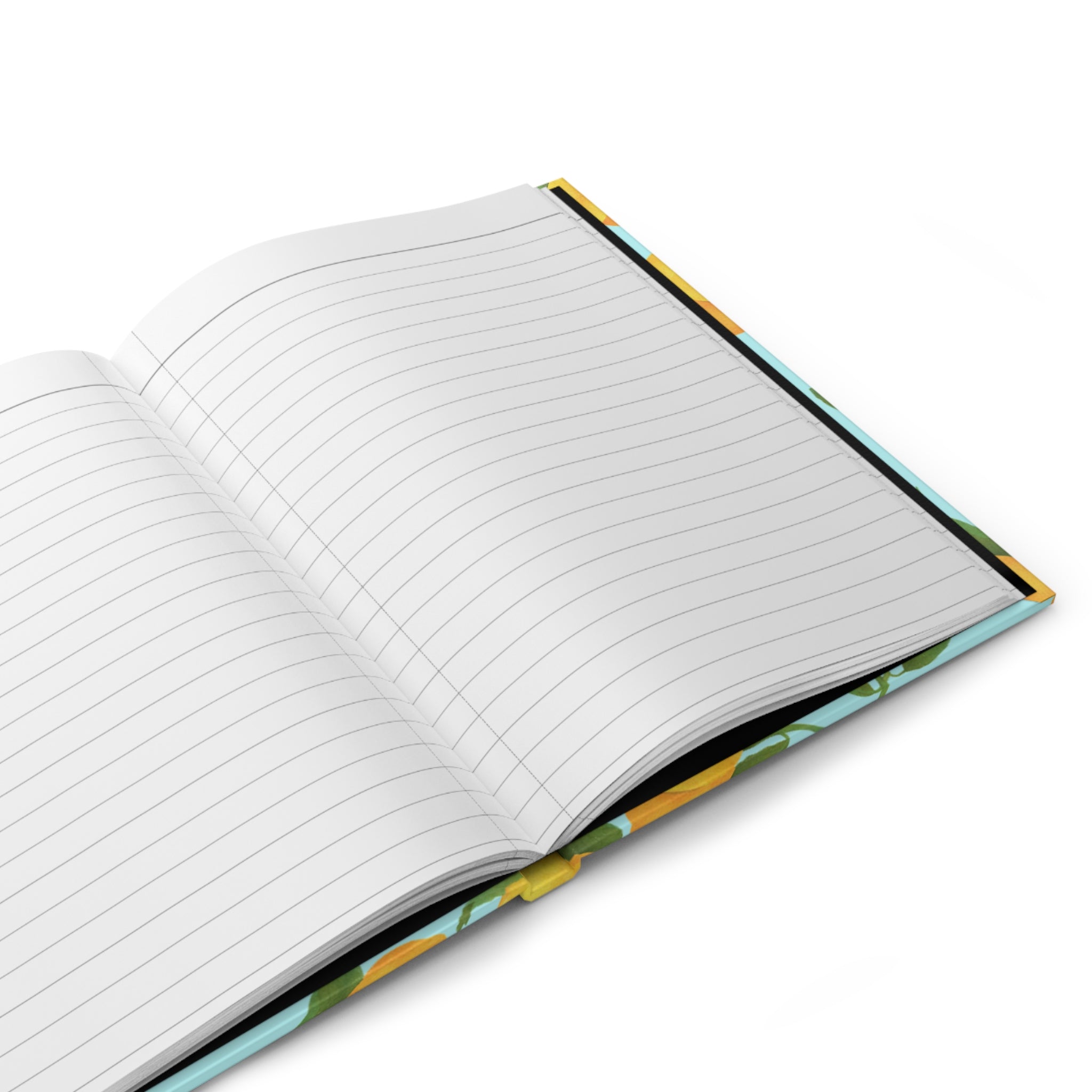 When life gives you lemons... Hardcover Journal