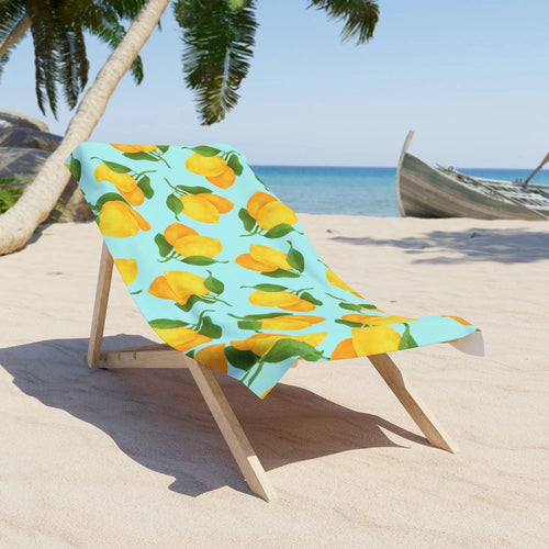 When life gives you lemons... 30" x 60" Beach Towel