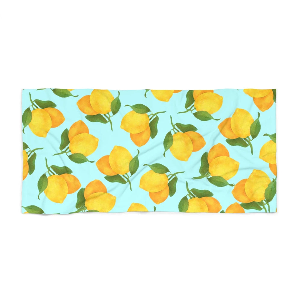 When life gives you lemons... 30" x 60" Beach Towel