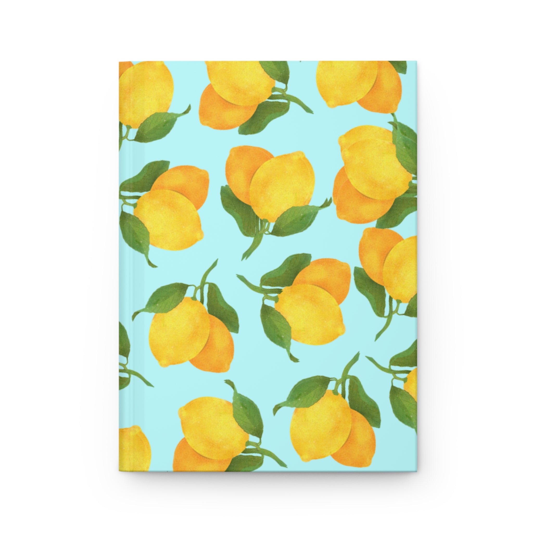 When life gives you lemons... Hardcover Journal