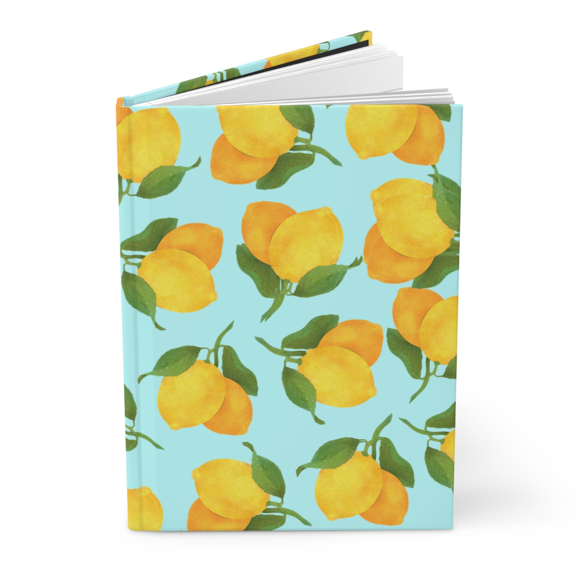 When life gives you lemons... Hardcover Journal